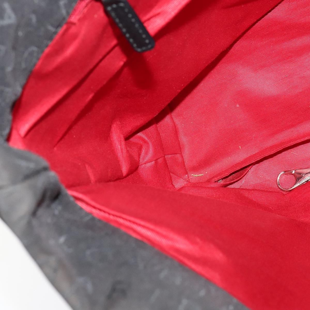 Bvlgari B.Zero1 Logomania Bag Canvas with Leather