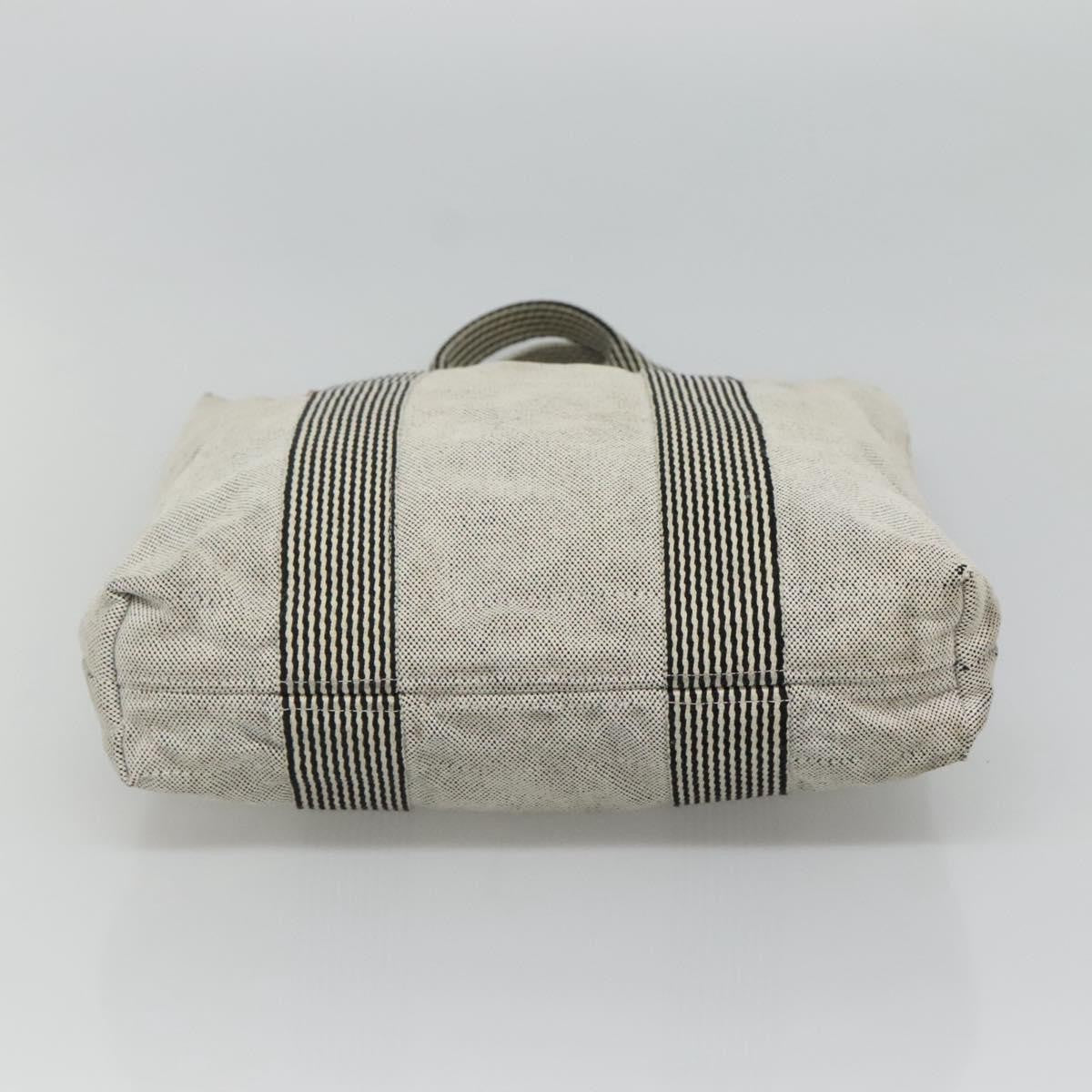 Hermes Fourre Tout Tote Canvas