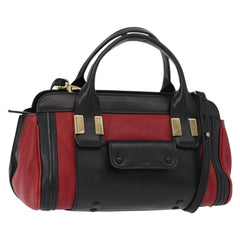 Chloe Alice Satchel Leather