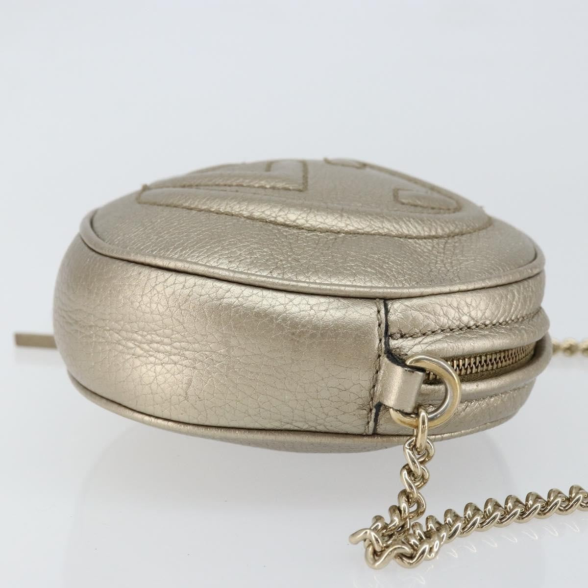 Gucci Soho Chain Bag Leather