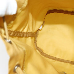 Prada Drawstring Wristlet Bucket Bag Tessuto