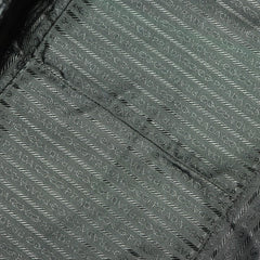 Prada Bowler Bag Canvas with Leather