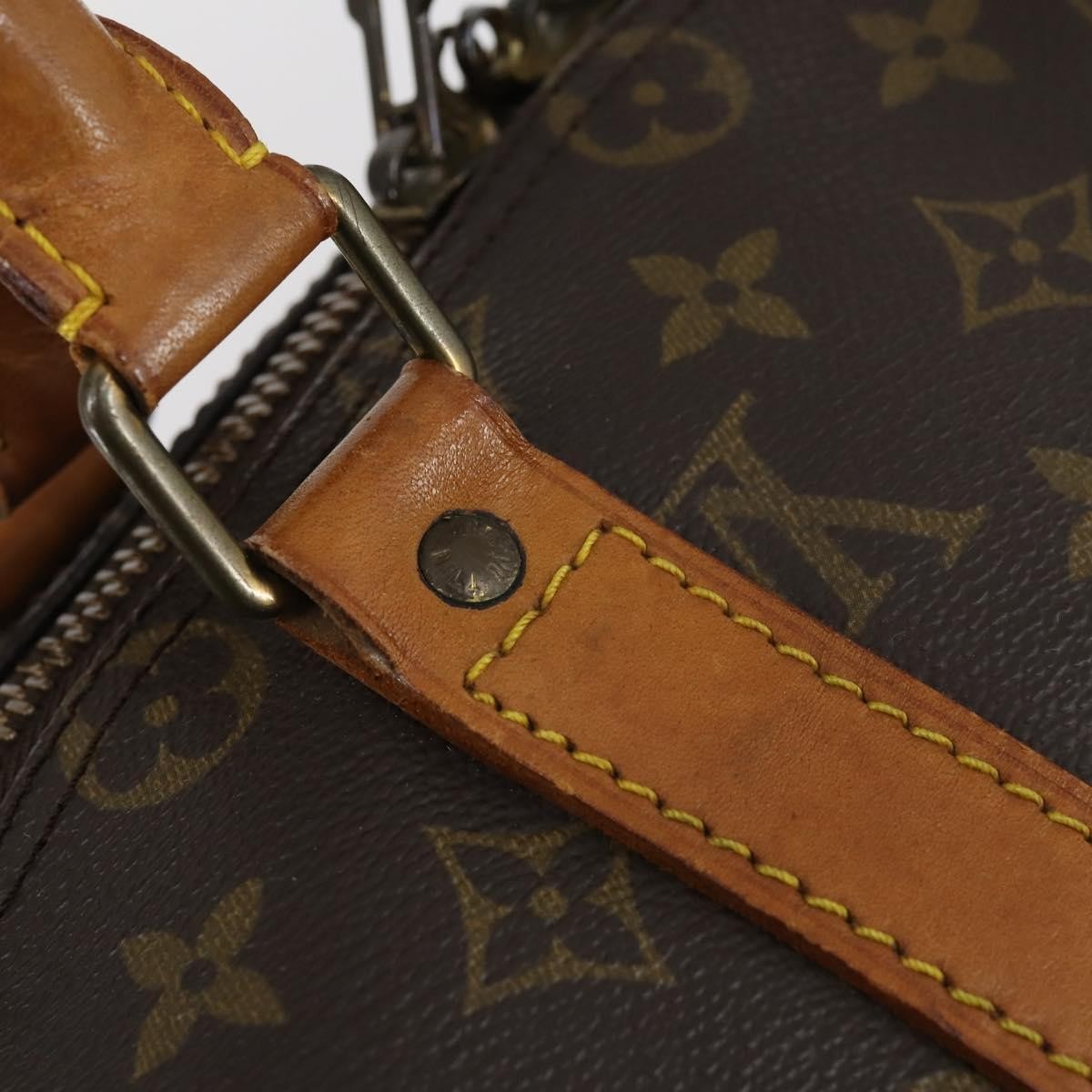 Louis Vuitton Keepall Bag Monogram Canvas