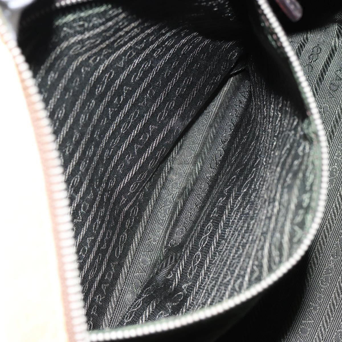 Prada Bauletto Bag Leather