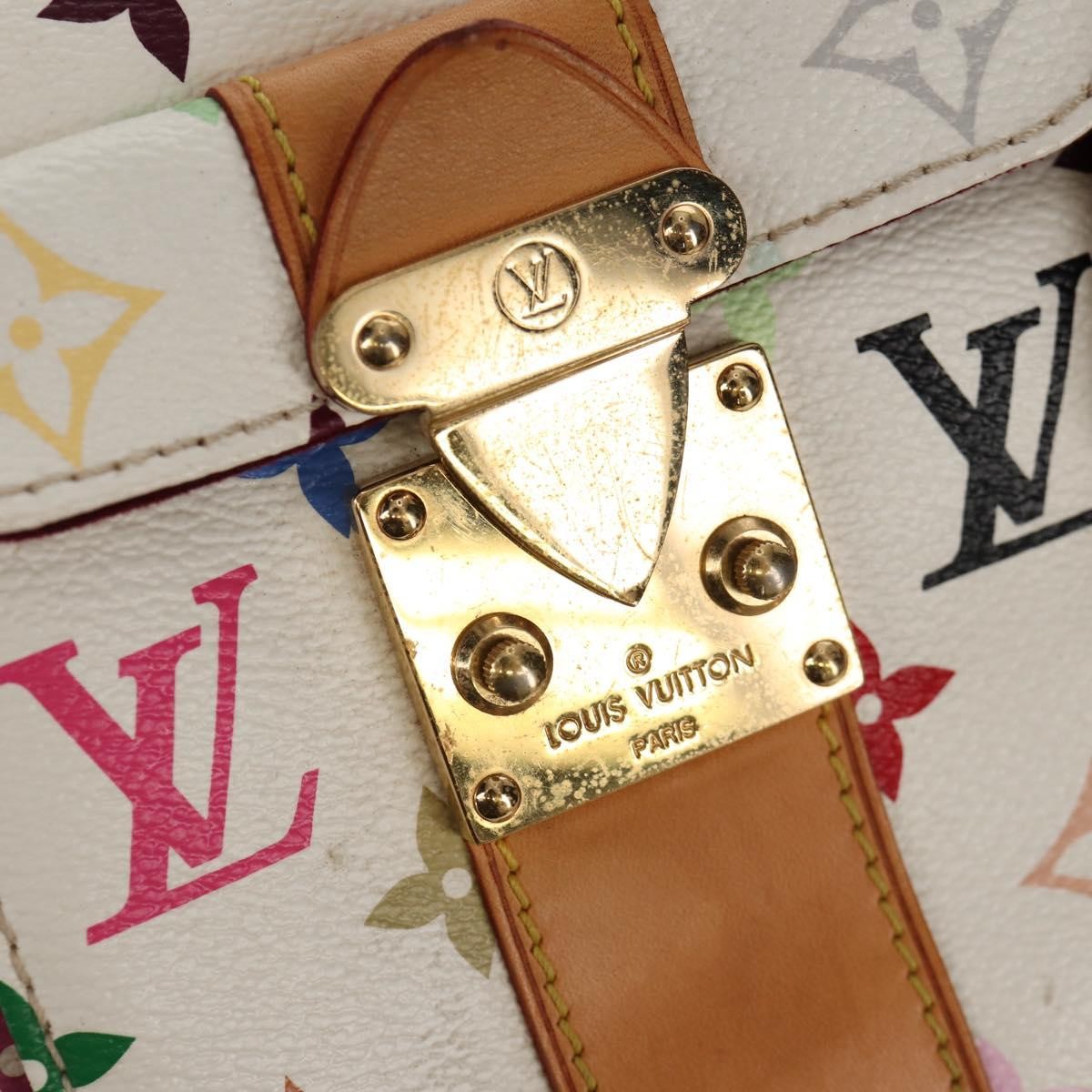 Louis Vuitton Speedy Handbag Monogram Multicolor