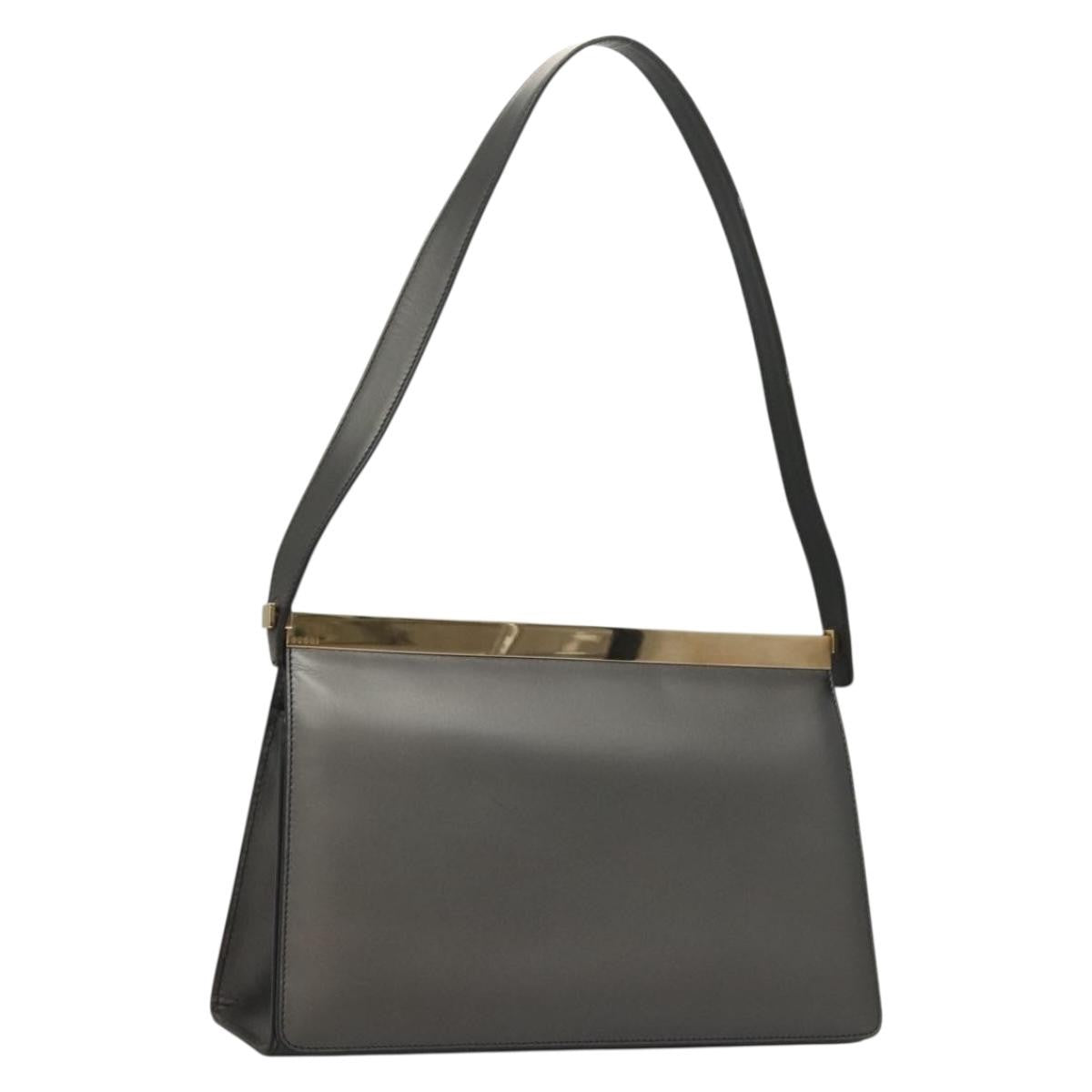 Gucci Vintage Shoulder Bag Leather