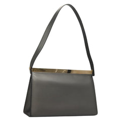 Gucci Vintage Shoulder Bag Leather