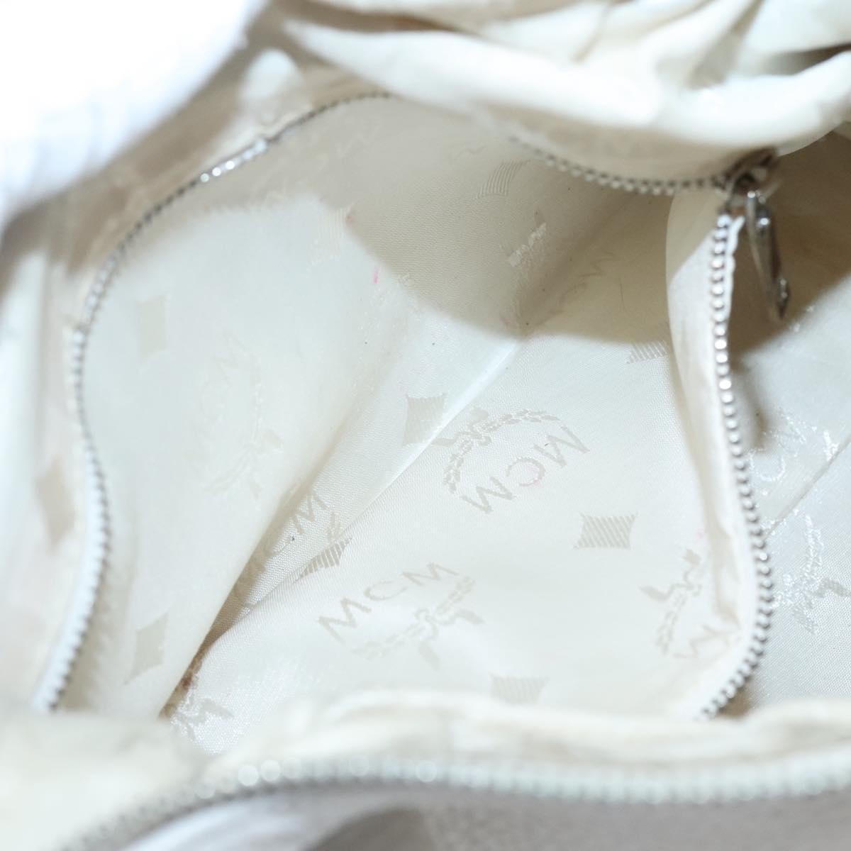 MCM Vintage Shoulder Bag Leather