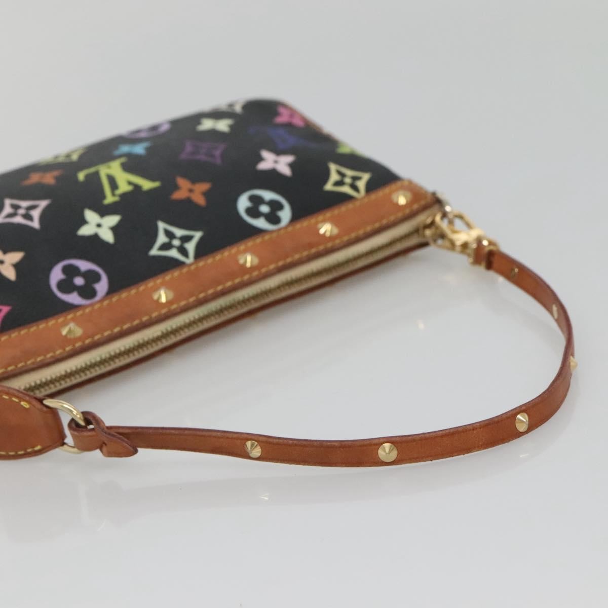 Louis Vuitton Pochette Accessoires Monogram Multicolor