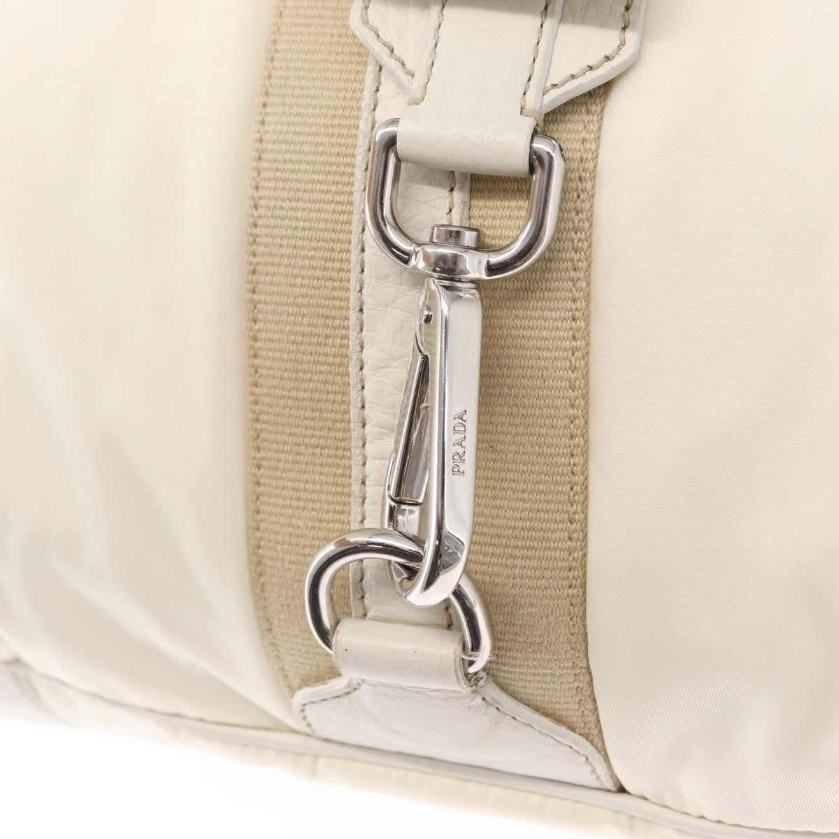 Prada Re-Edition 2002 Moon Handle Bag Re-Nylon and Leather