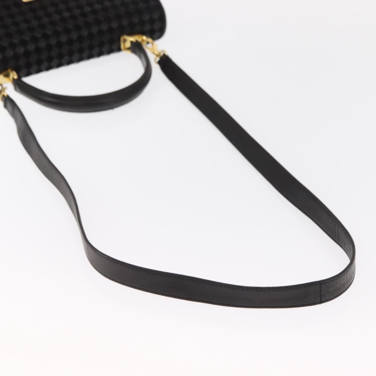 Bally Vintage Handbag Leather