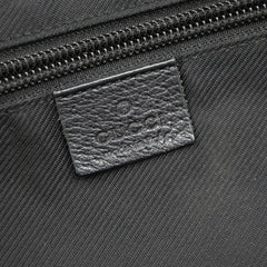 Gucci Web Zip Tote GG Nylon