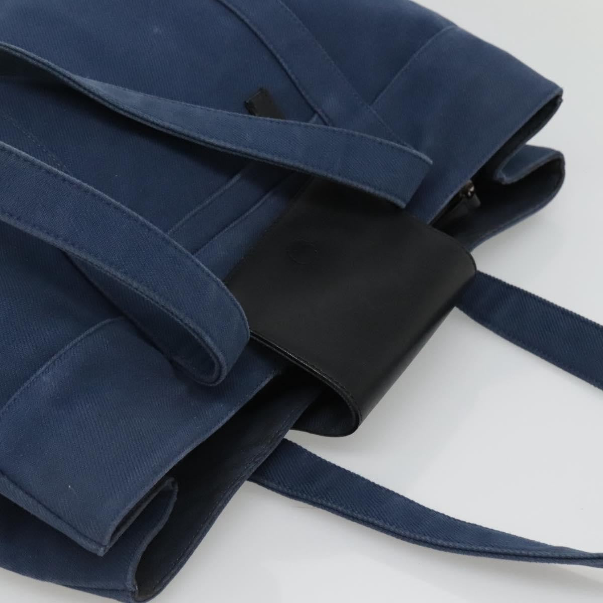 Burberry Blue Label Tote Bag Canvas