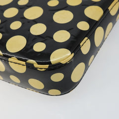 Louis Vuitton Pochette Accessoires NM Kusama Infinity Dots Monogram Vernis