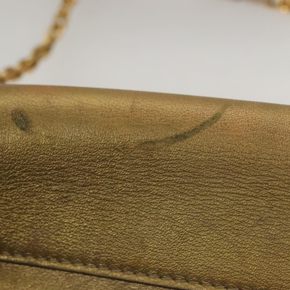 Louis Vuitton Love Note Chain Clutch Leather