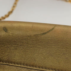 Louis Vuitton Love Note Chain Clutch Leather