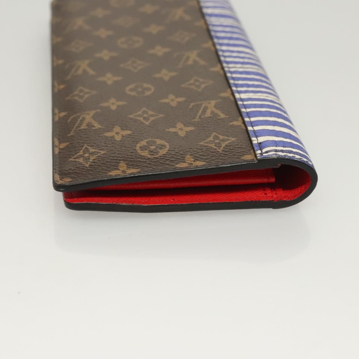 Louis Vuitton Porte Feuille Brother Patchwork