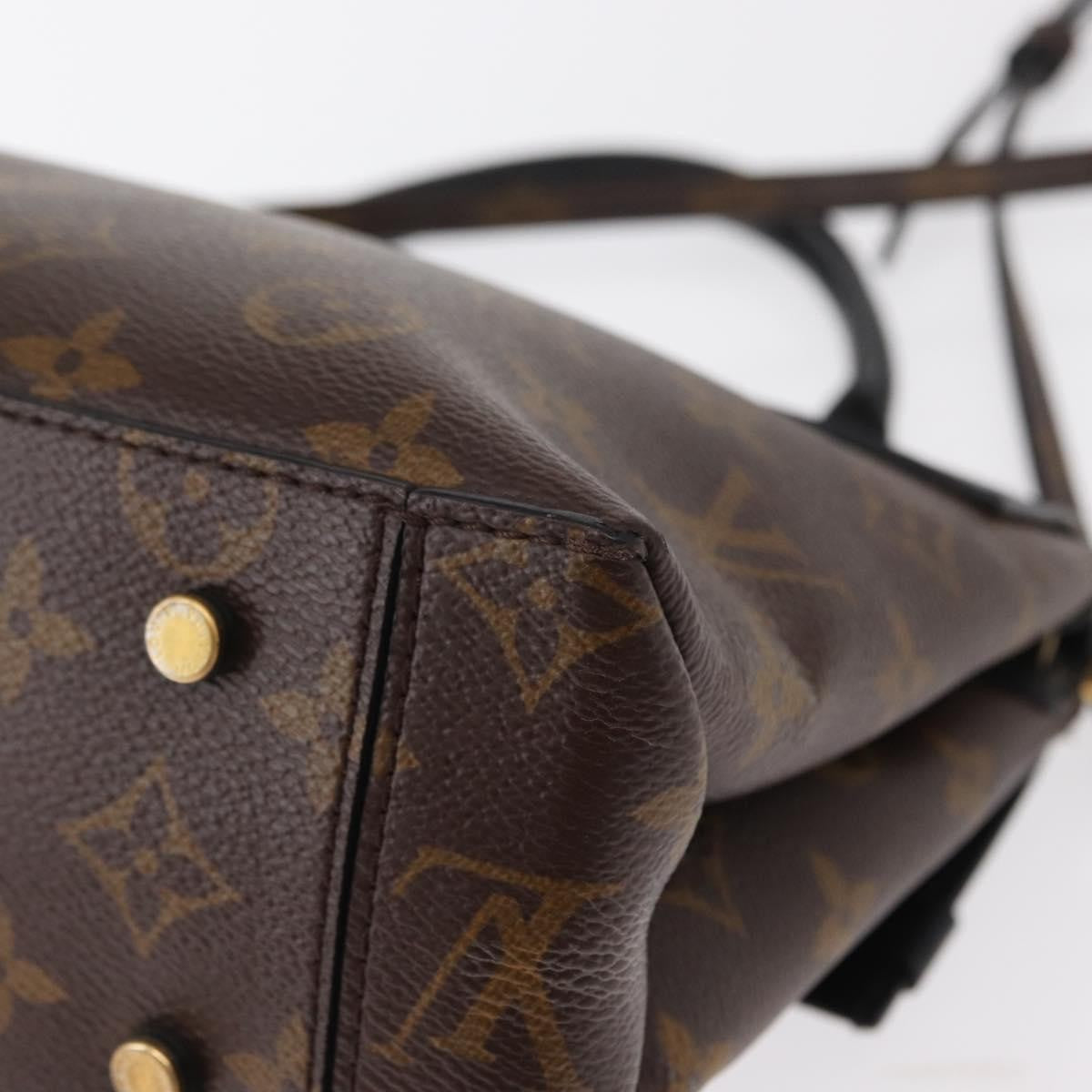 Louis Vuitton One Handle Flap Bag Monogram Canvas and Leather