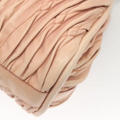 Bally Vintage Handbag Quilted Leather