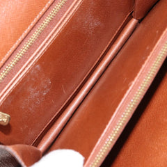 Louis Vuitton Vintage Dauphine Shoulder Bag Monogram Canvas