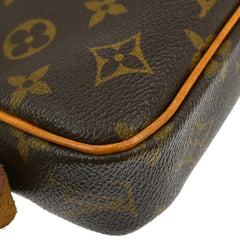 Louis Vuitton Pochette Marly Bandouliere Bag Monogram Canvas