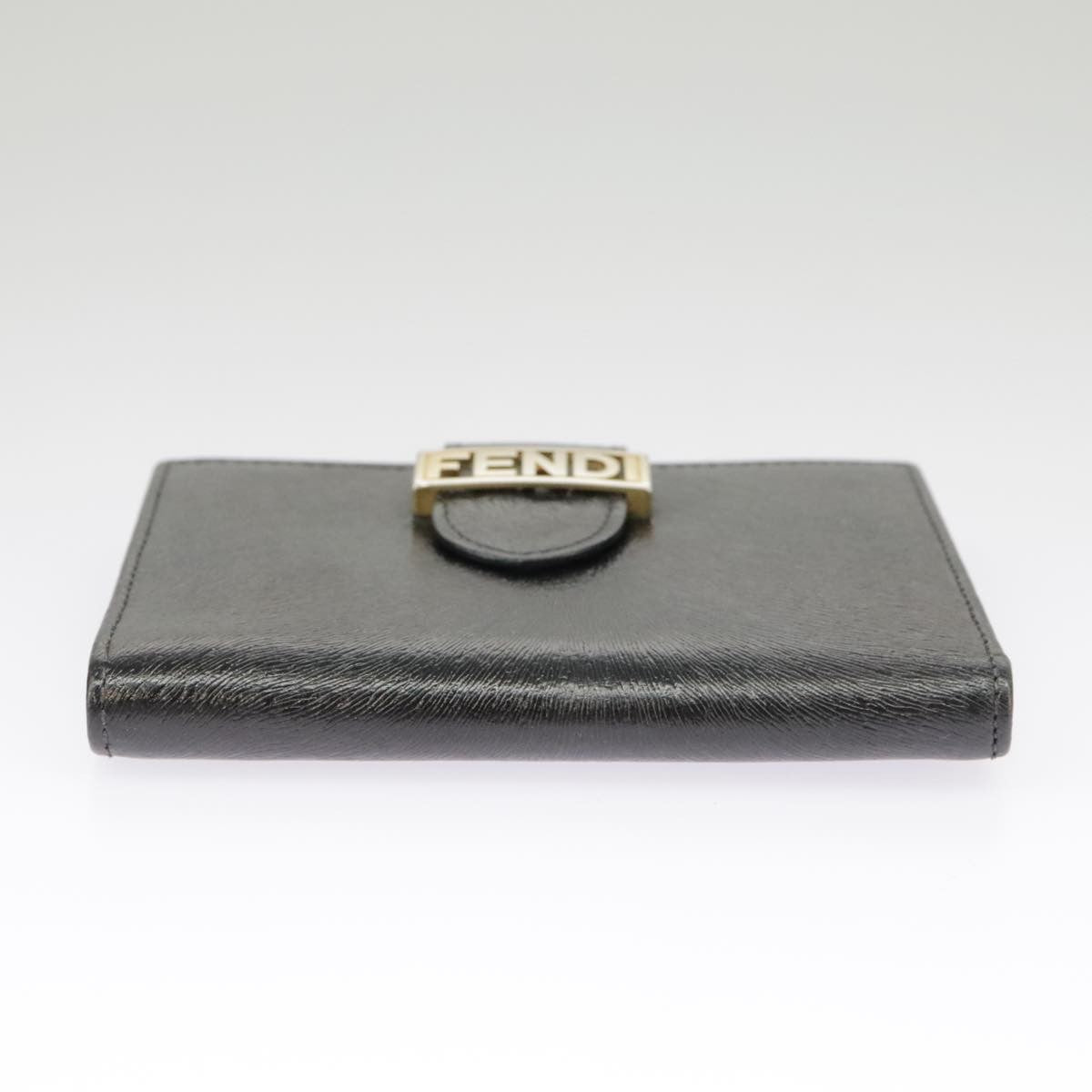 Fendi Bifold Flat Wallet Joshua Vides Printed Leather