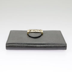 Fendi Bifold Flat Wallet Joshua Vides Printed Leather