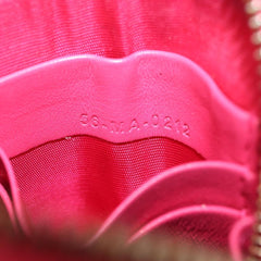 Christian Dior Lady Dior Phone Holder on Chain Cannage Quilt Lambskin