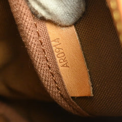 Louis Vuitton Saumur Handbag Monogram Canvas