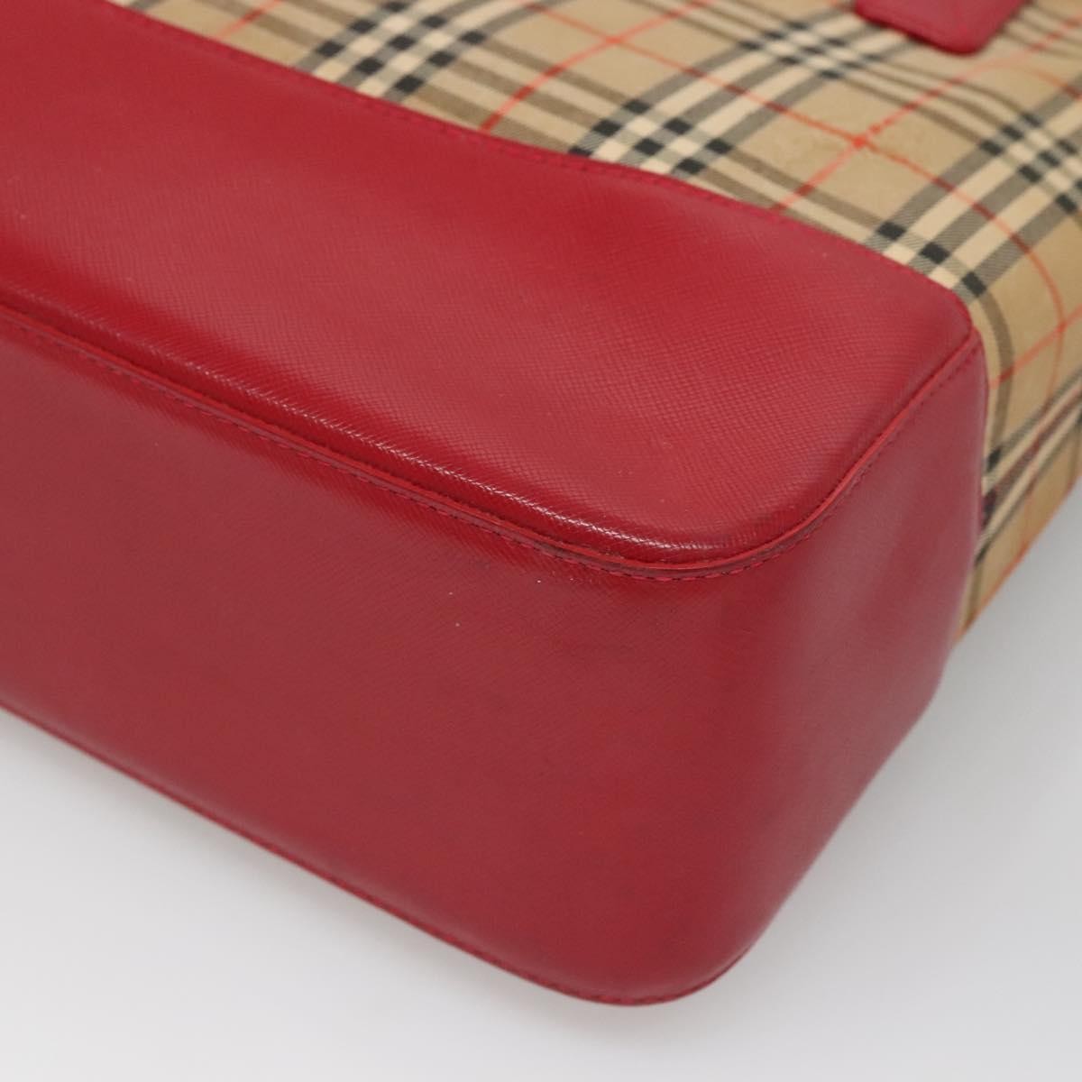 Burberry Nova Check Tote canvas check pattern