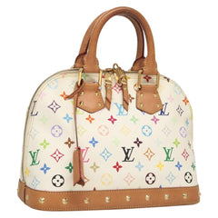 Louis Vuitton Alma Handbag Monogram Multicolor