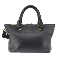 Chloe Bicolor Baylee Satchel Leather