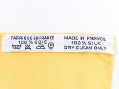 Hermes Carré 90 Silk multicolor