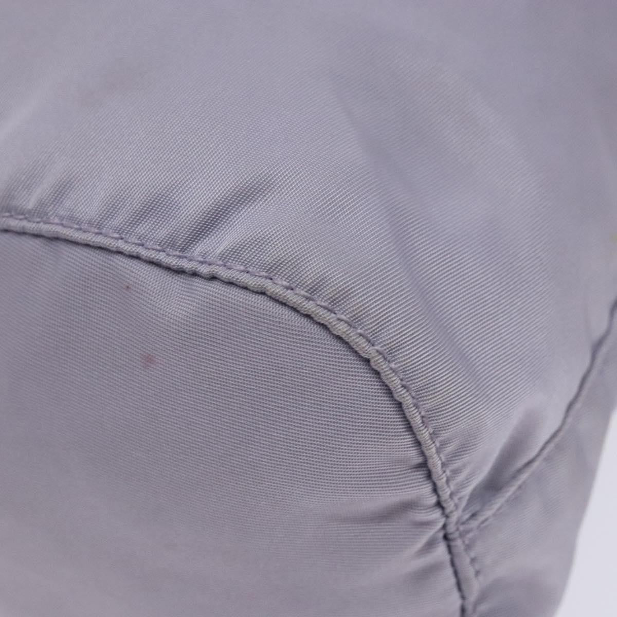 Prada Vela Drawstring Bucket Pouch Tessuto