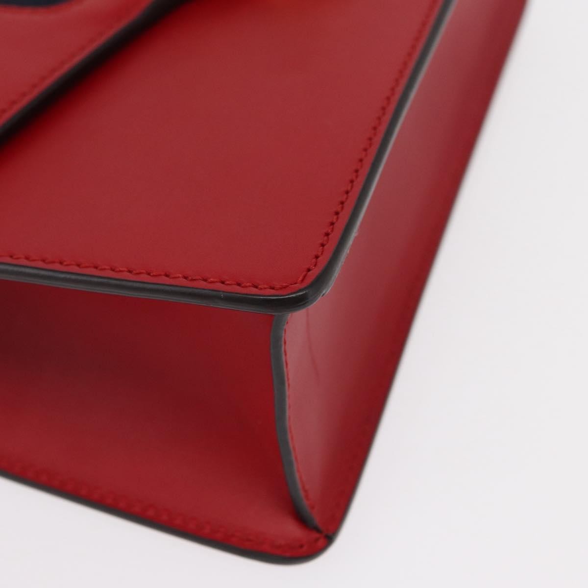 Gucci Sylvie Shoulder Bag Leather