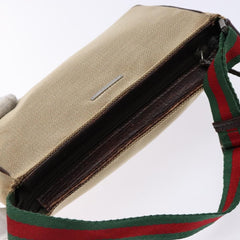 Gucci Sherry line pouch Canvas