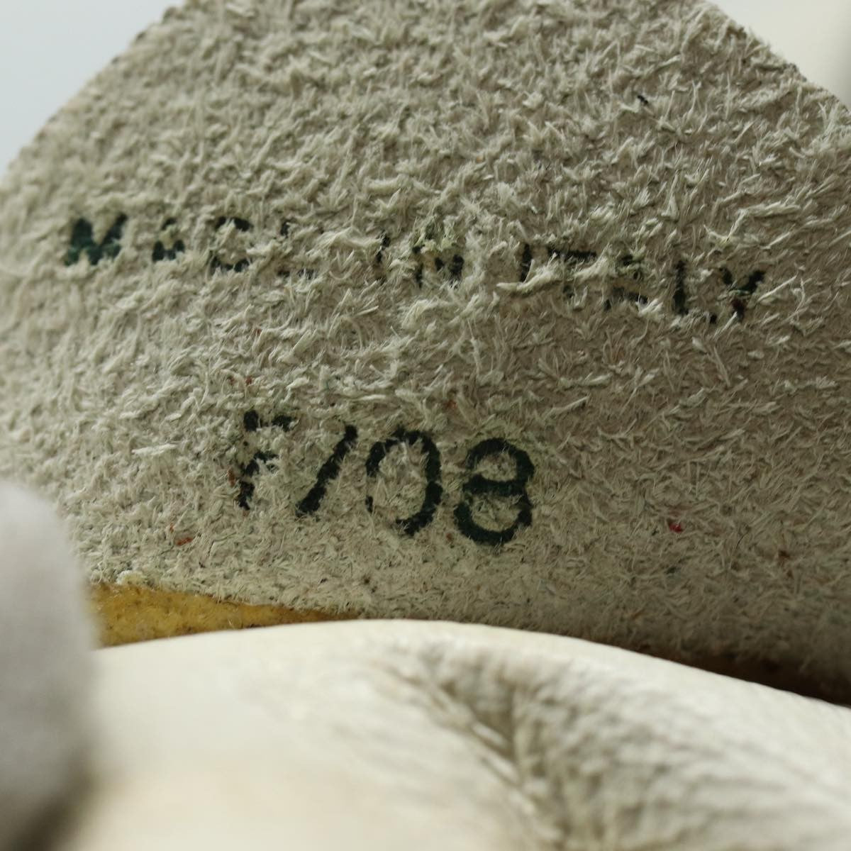 Celine Circle logo Leather