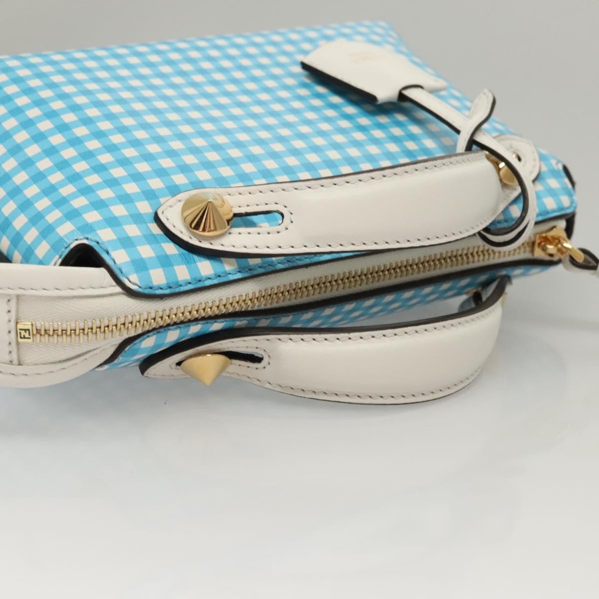 Fendi By The Way Satchel Printed Leather