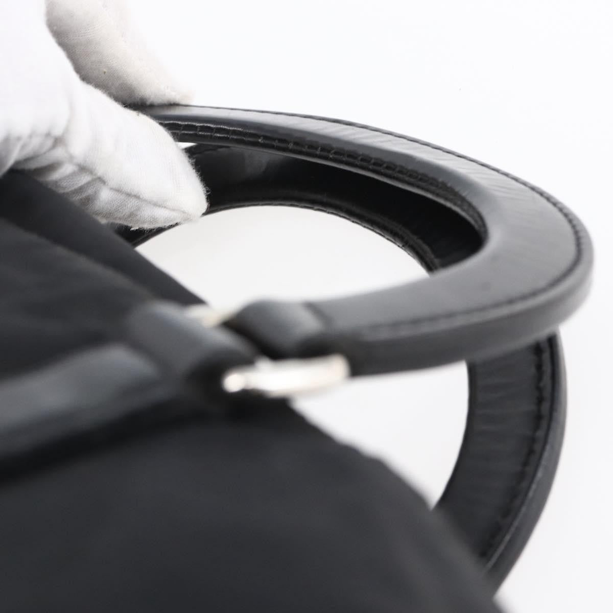 Prada Vintage Tote Tessuto with Leather