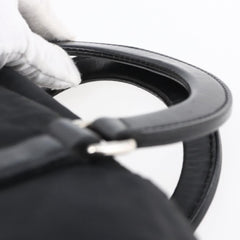 Prada Vintage Tote Tessuto with Leather