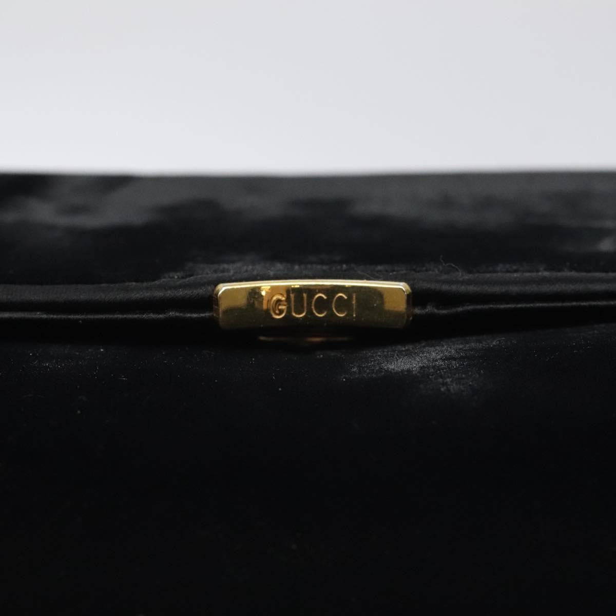 Gucci Vintage Shoulder Bag Velvet