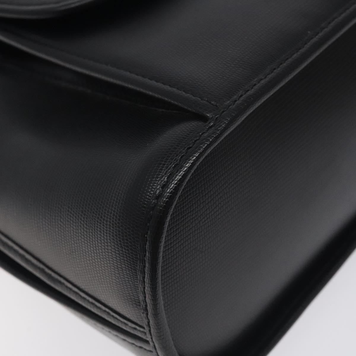 Celine Circle Logo Handbag Leather