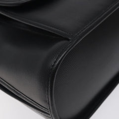 Celine Circle Logo Handbag Leather