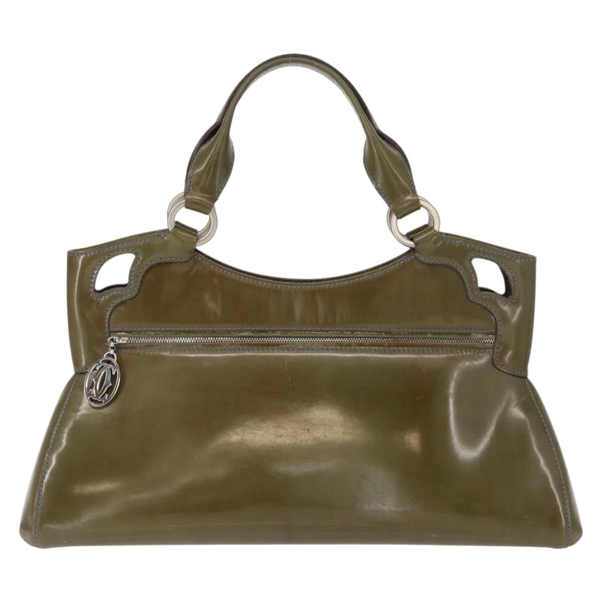 cartier Marcello Handbag Patent leather
