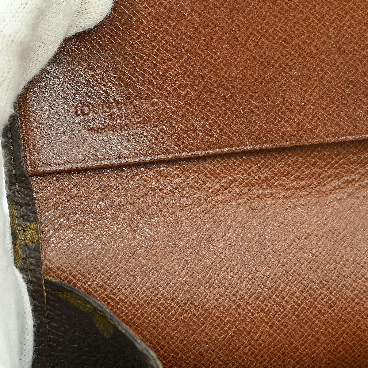 Louis Vuitton Pochette Rabat Monogram Canvas