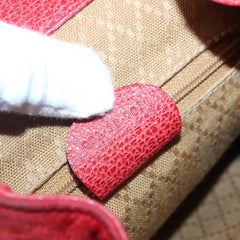 Gucci Vintage Bamboo Backpack Suede