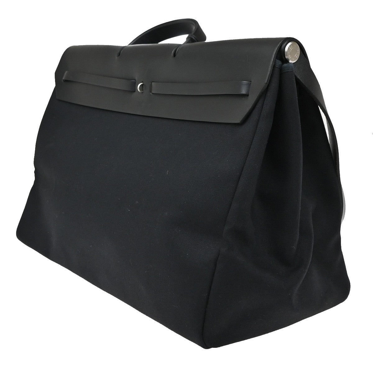 Hermes Herbag Toile and Leather