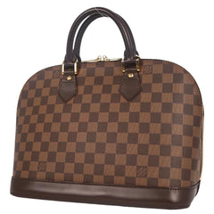 Louis Vuitton Alma Handbag Damier