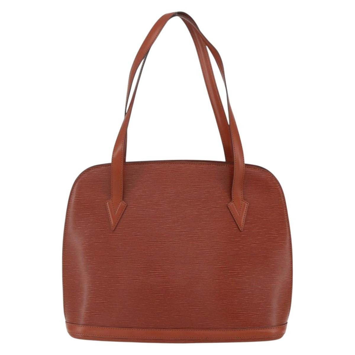 Louis Vuitton Lussac Handbag Epi Leather