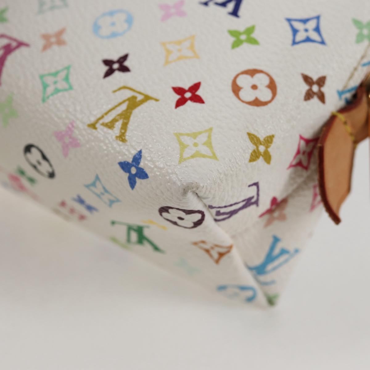 Louis Vuitton Cosmetic Pouch Monogram Multicolor